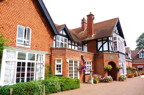 Sibbertoft Manor Nursing Home - outside view of care home